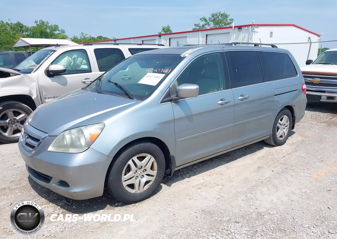2005 Honda Odyssey Ex-L VIN:5FNRL387X5B065190 - 2