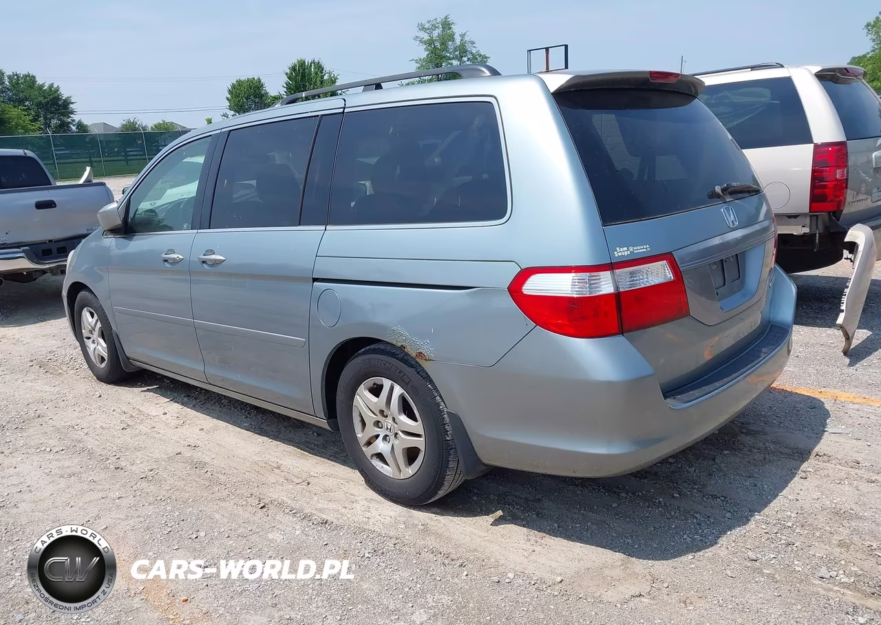 2005 Honda Odyssey Ex-L VIN:5FNRL387X5B065190 - 3