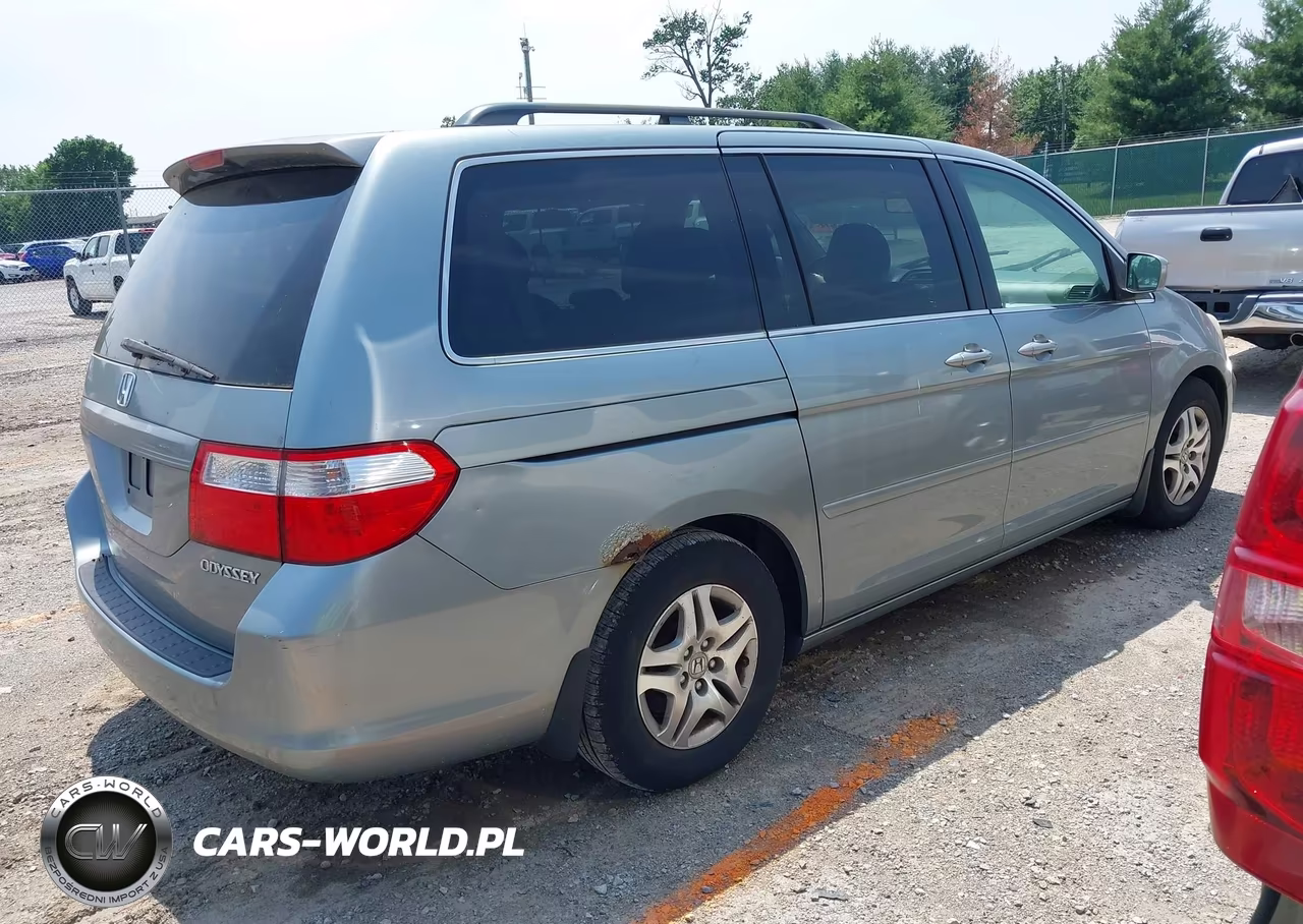 2005 Honda Odyssey Ex-L VIN:5FNRL387X5B065190 - 4
