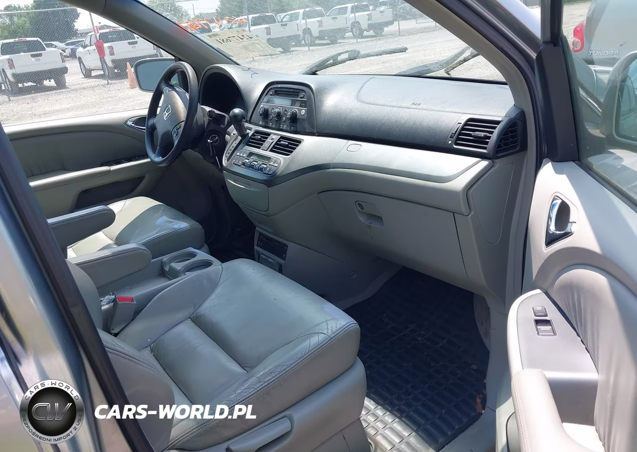 2005 Honda Odyssey Ex-L VIN:5FNRL387X5B065190 - 5