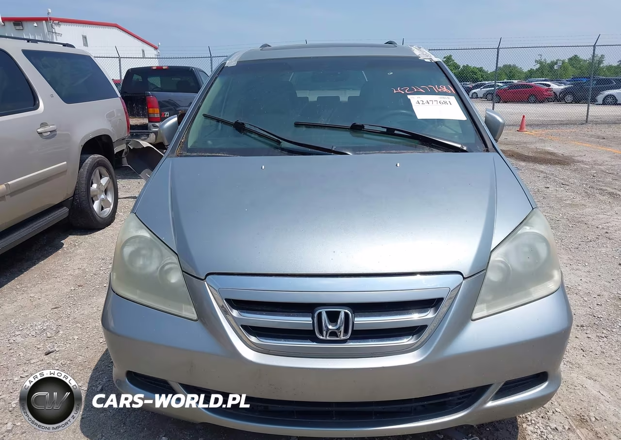 2005 Honda Odyssey Ex-L VIN:5FNRL387X5B065190 - 6