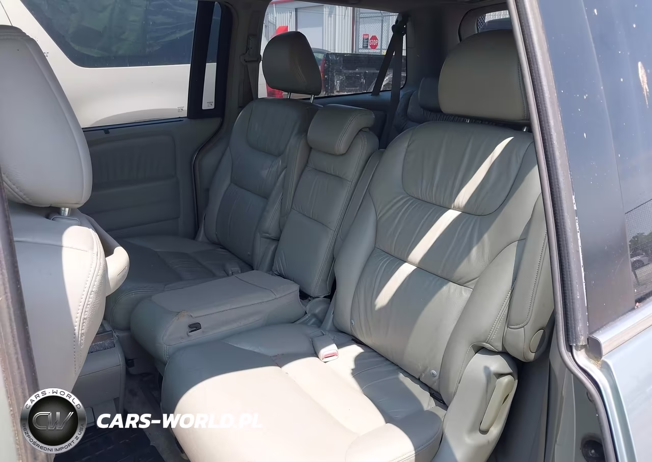 2005 Honda Odyssey Ex-L VIN:5FNRL387X5B065190 - 8