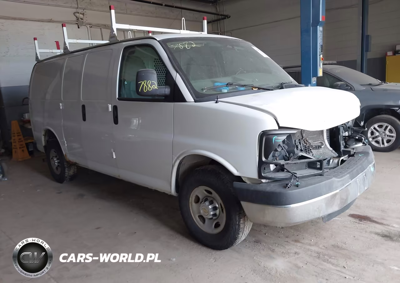 2012 Chevrolet Express 2500 Work Van