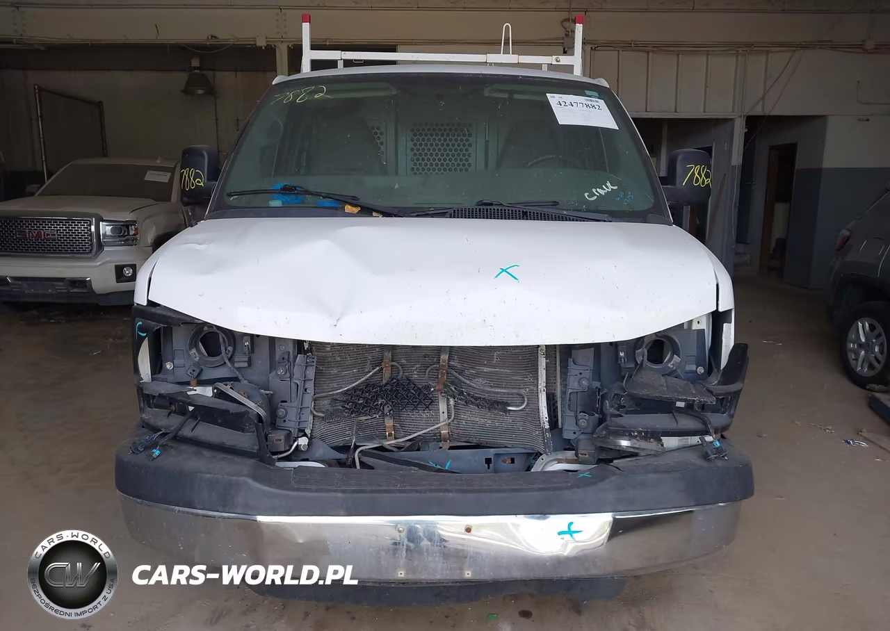 2012 Chevrolet Express 2500 Work Van VIN:1GCWGFCAXC1180972 - 12