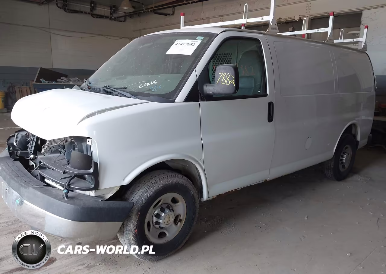 2012 Chevrolet Express 2500 Work Van VIN:1GCWGFCAXC1180972 - 2