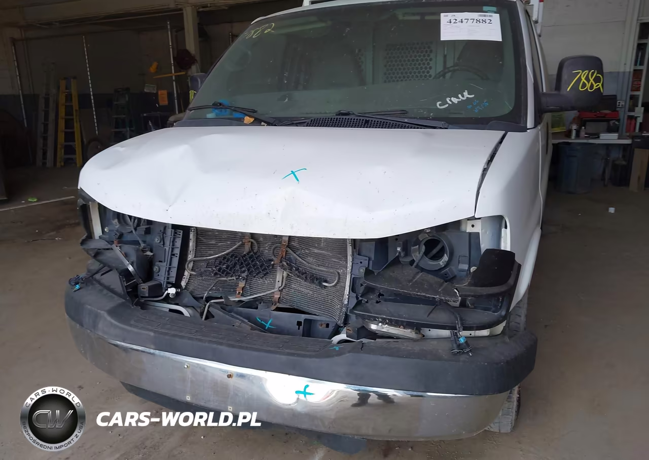 2012 Chevrolet Express 2500 Work Van VIN:1GCWGFCAXC1180972 - 6