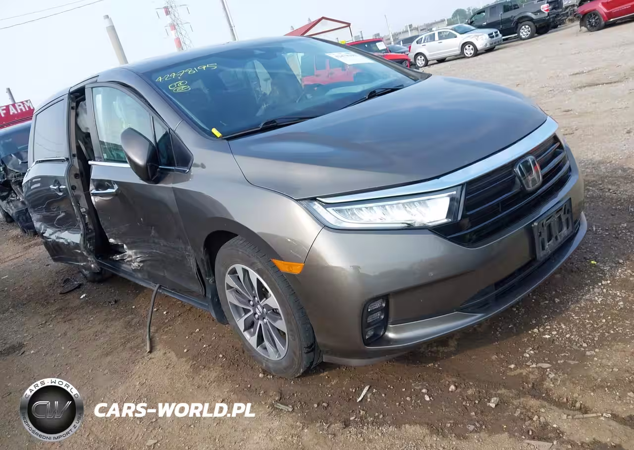2022 Honda Odyssey Ex-L