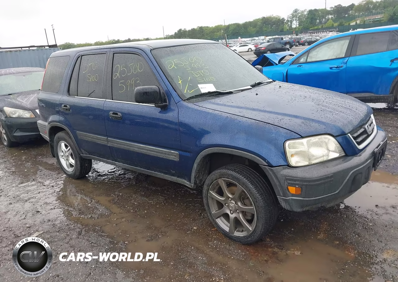 1999 Honda Cr-V Lx