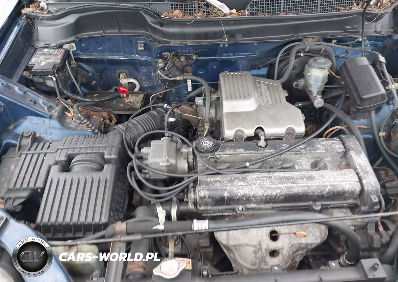 1999 Honda Cr-V Lx VIN:JHLRD1849XC039707 - 10