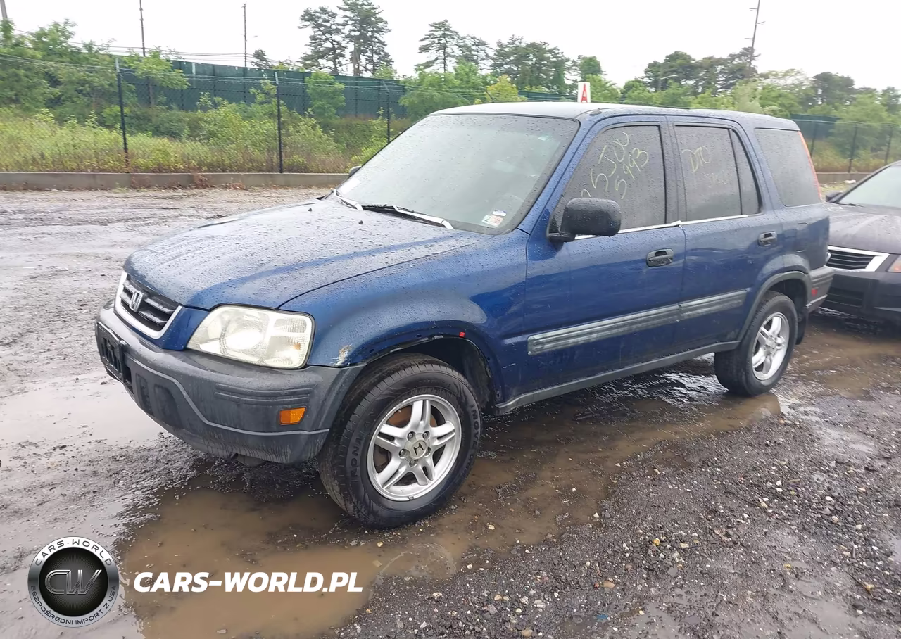 1999 Honda Cr-V Lx VIN:JHLRD1849XC039707 - 2