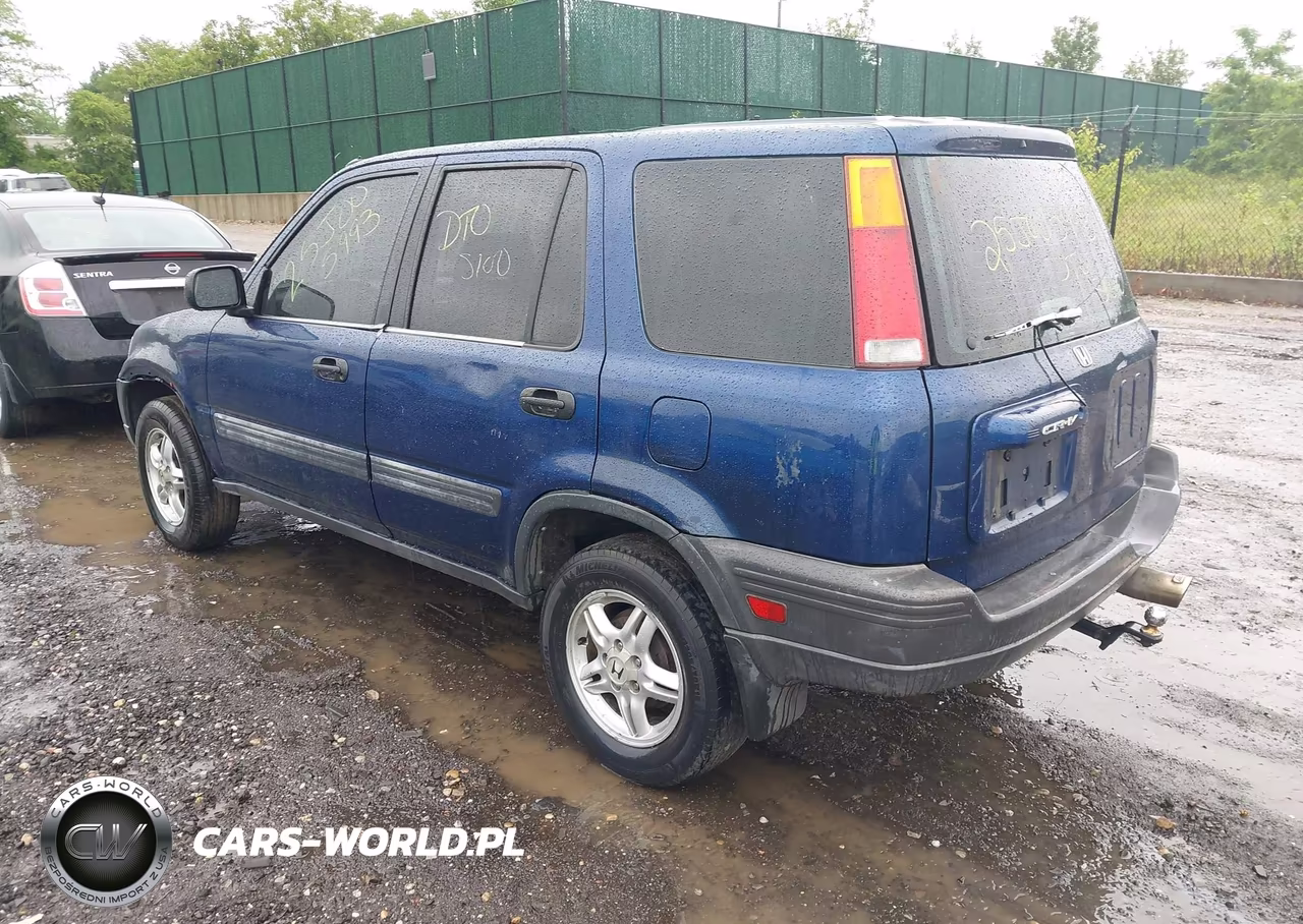 1999 Honda Cr-V Lx VIN:JHLRD1849XC039707 - 3