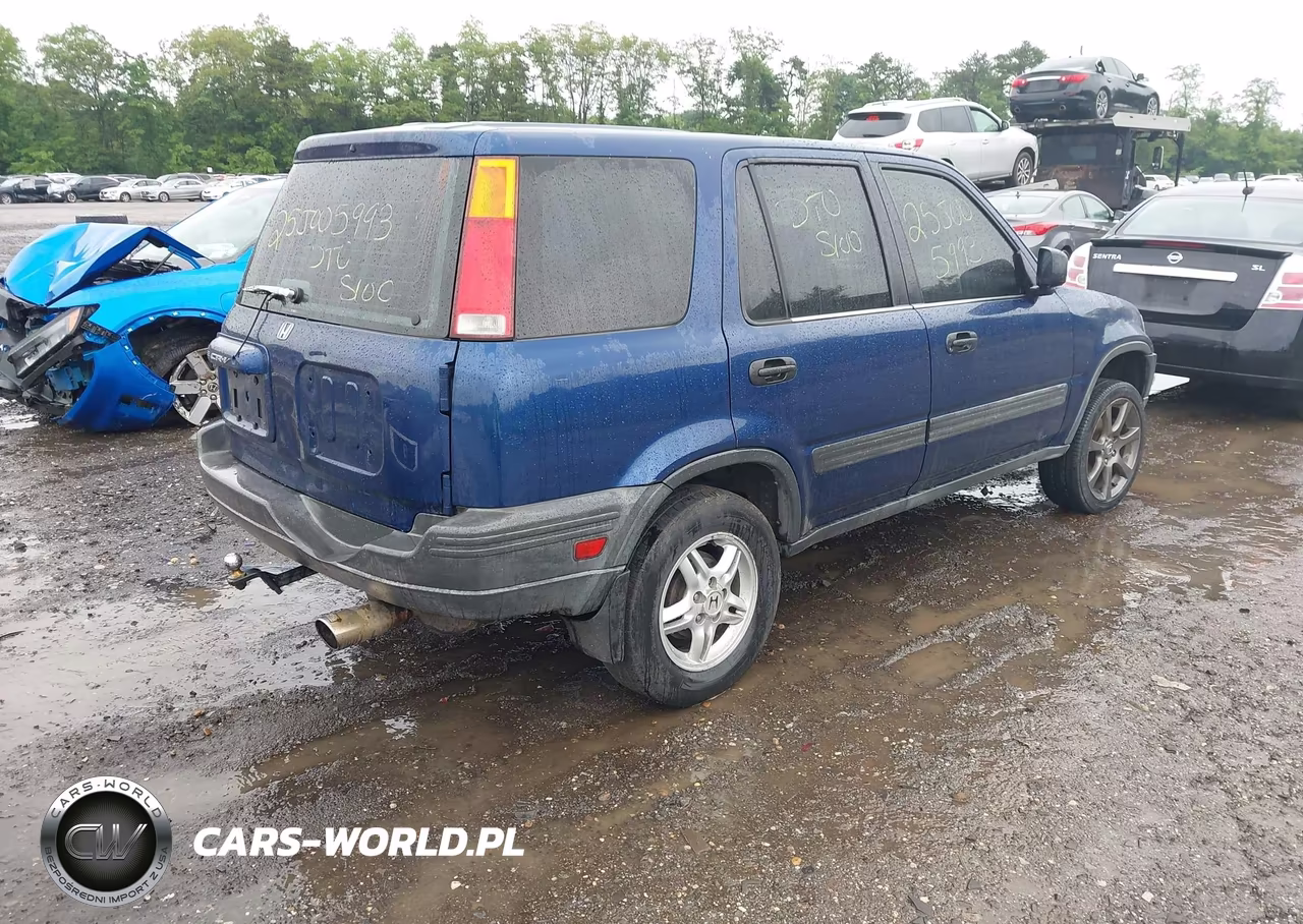 1999 Honda Cr-V Lx VIN:JHLRD1849XC039707 - 4