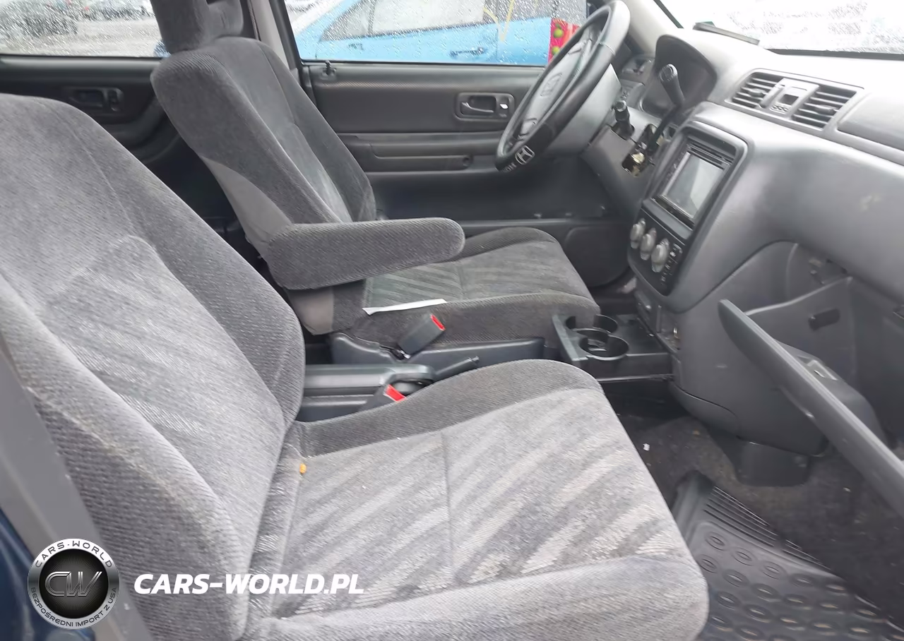 1999 Honda Cr-V Lx VIN:JHLRD1849XC039707 - 5