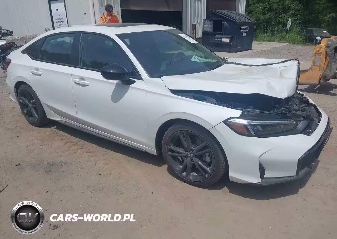 2025 Honda Civic Si Base W-High Performance Summer Tires-