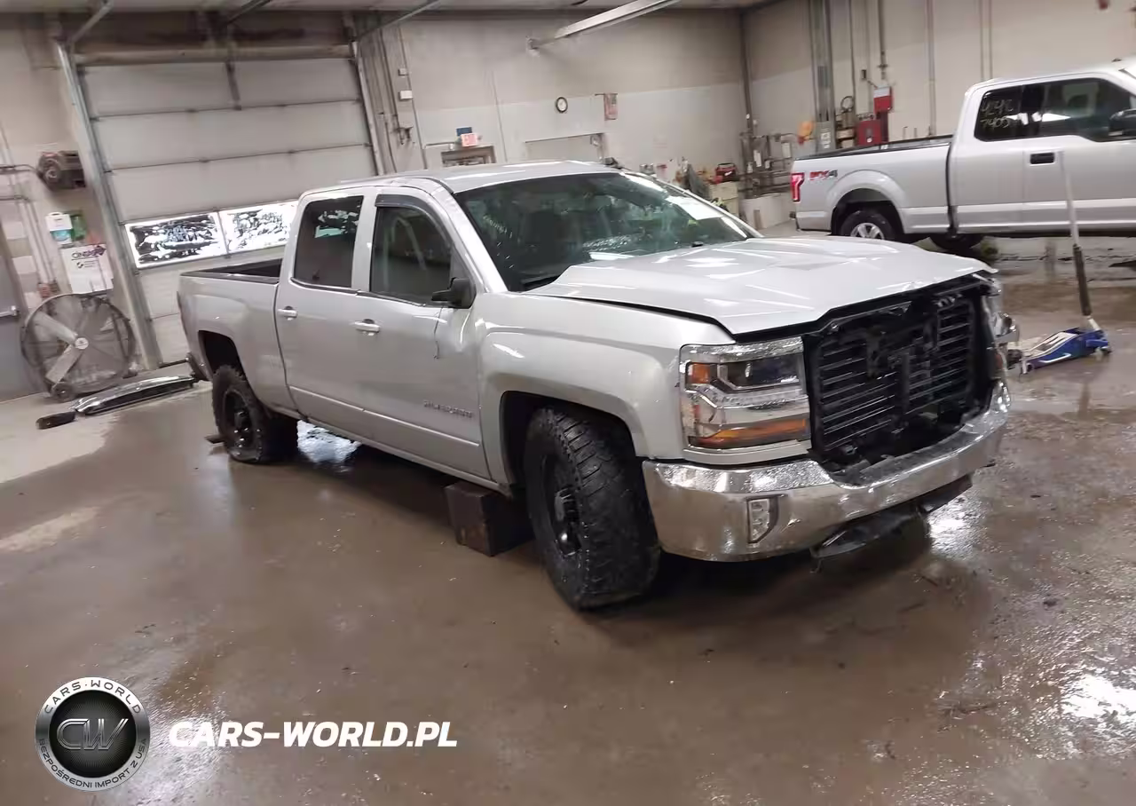 2017 Chevrolet Silverado 1500 1Lt