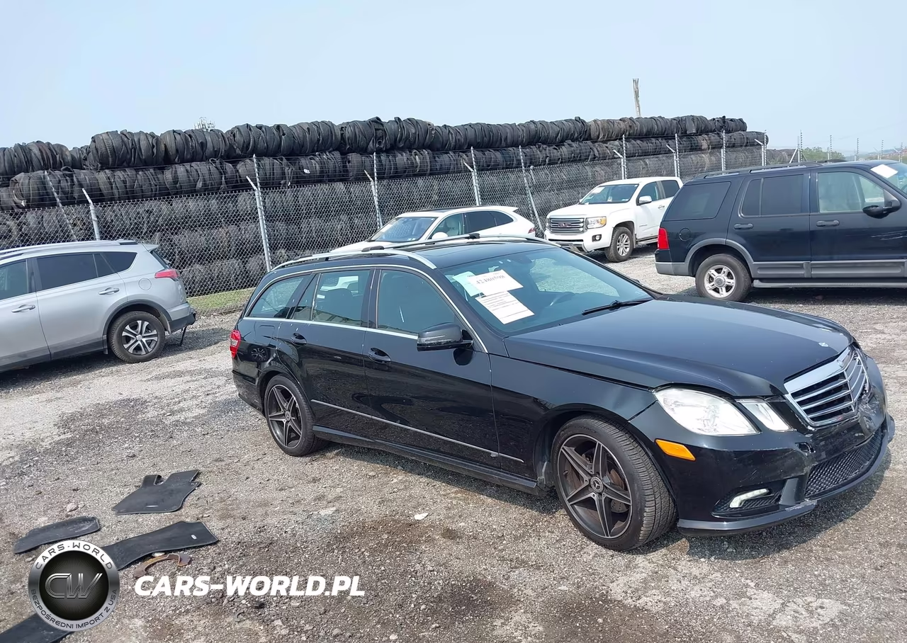 2011 Mercedes-Benz E 350 4Matic – zdjęcie 1 z 17