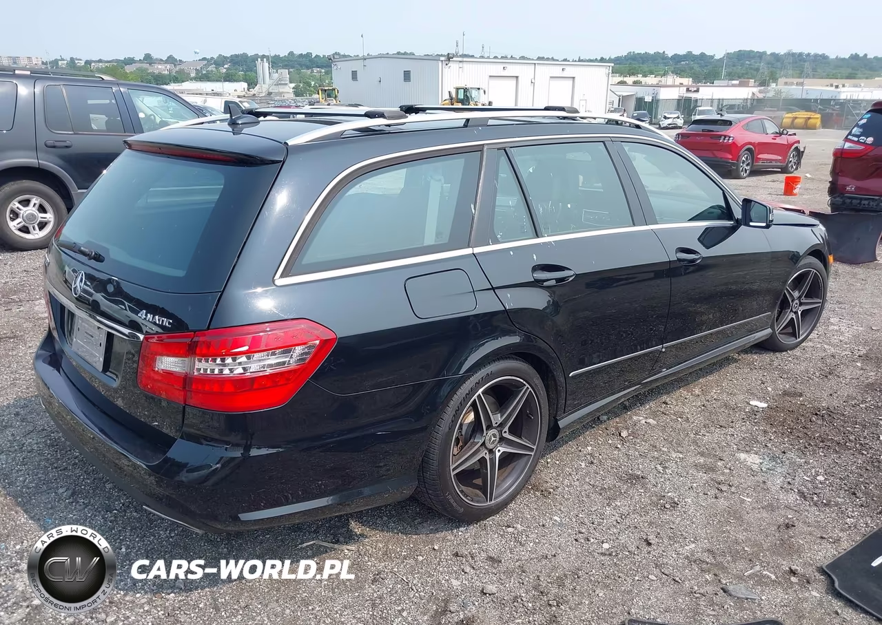 2011 Mercedes-Benz E 350 4Matic VIN:WDDHH8HB8BA299451 - 4