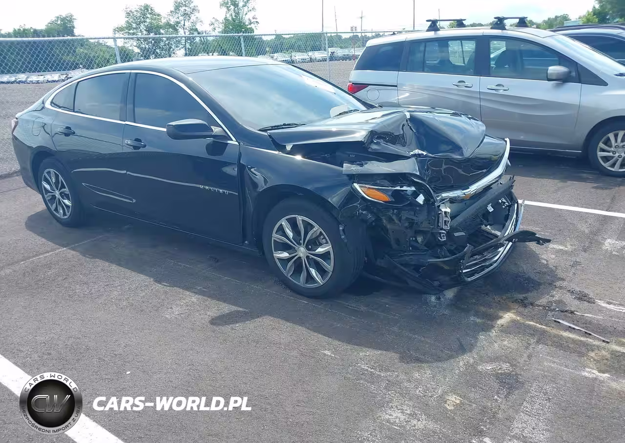 2021 Chevrolet Malibu Fwd Lt