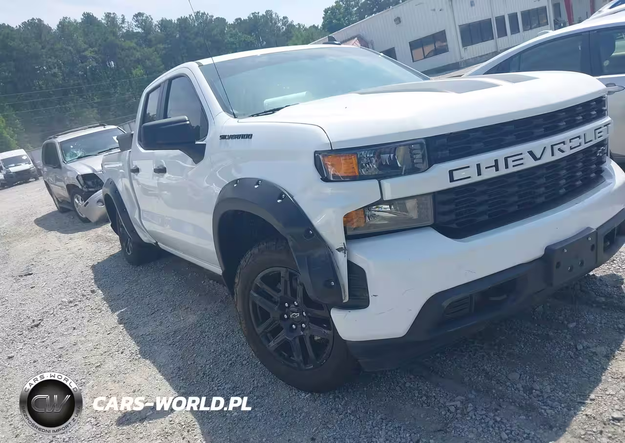 2021 Chevrolet Silverado 1500 2Wd Double Cab Standard Bed Custom