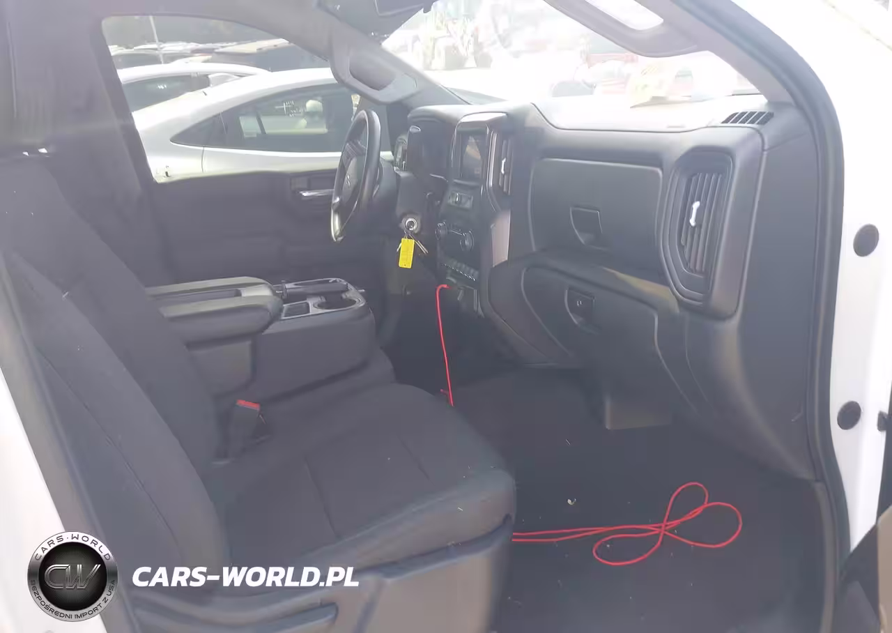 2021 Chevrolet Silverado 1500 2Wd Double Cab Standard Bed Custom VIN:1GCRWBEK2MZ301480 - 5