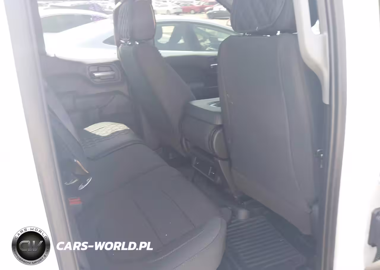 2021 Chevrolet Silverado 1500 2Wd Double Cab Standard Bed Custom VIN:1GCRWBEK2MZ301480 - 8
