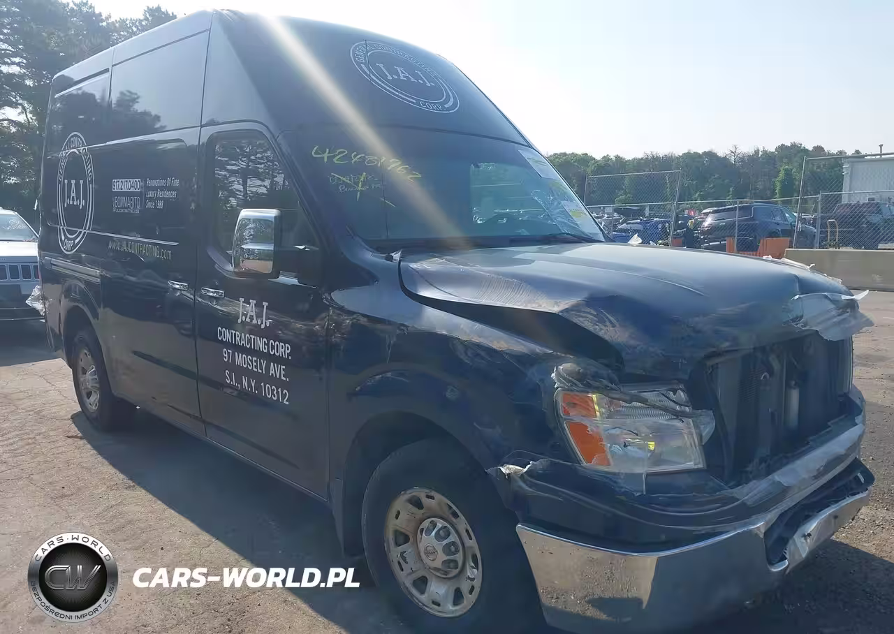 2012 Nissan Nv 2500 Nv2500 Hd Sv V6