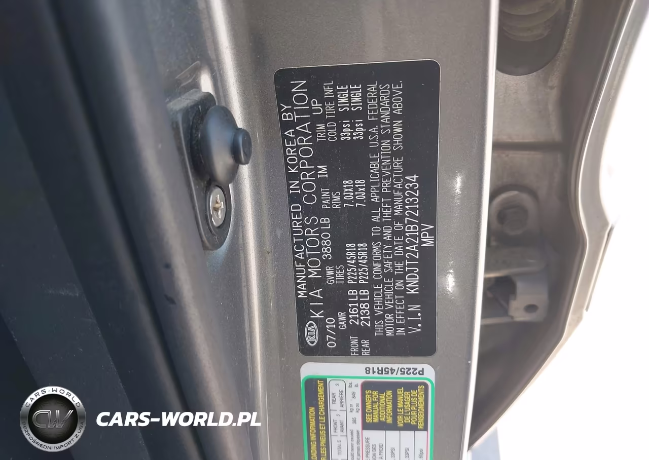 2011 Kia Soul ! VIN:KNDJT2A21B7213234 - 9