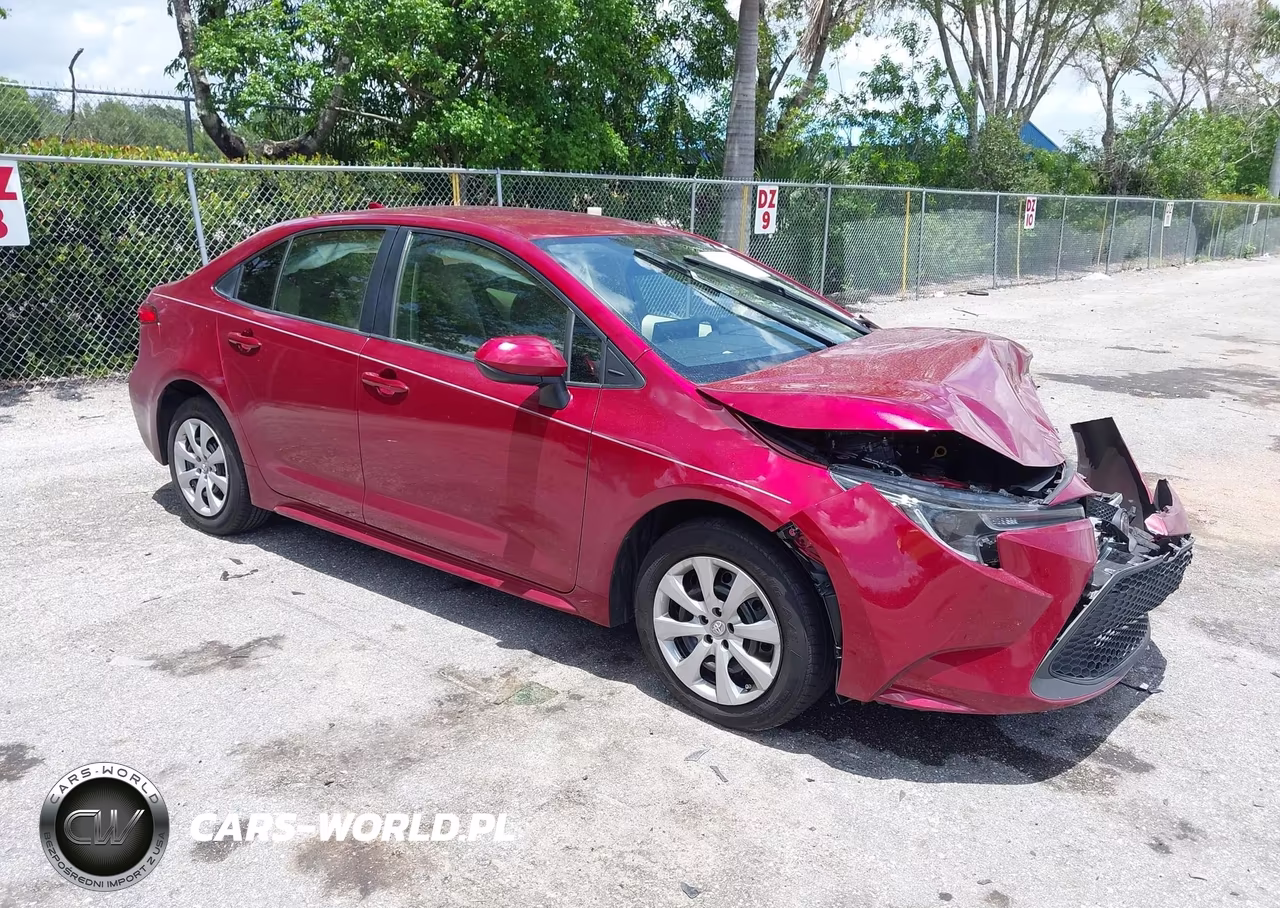 2022 Toyota Corolla Le – zdjęcie 1 z 16