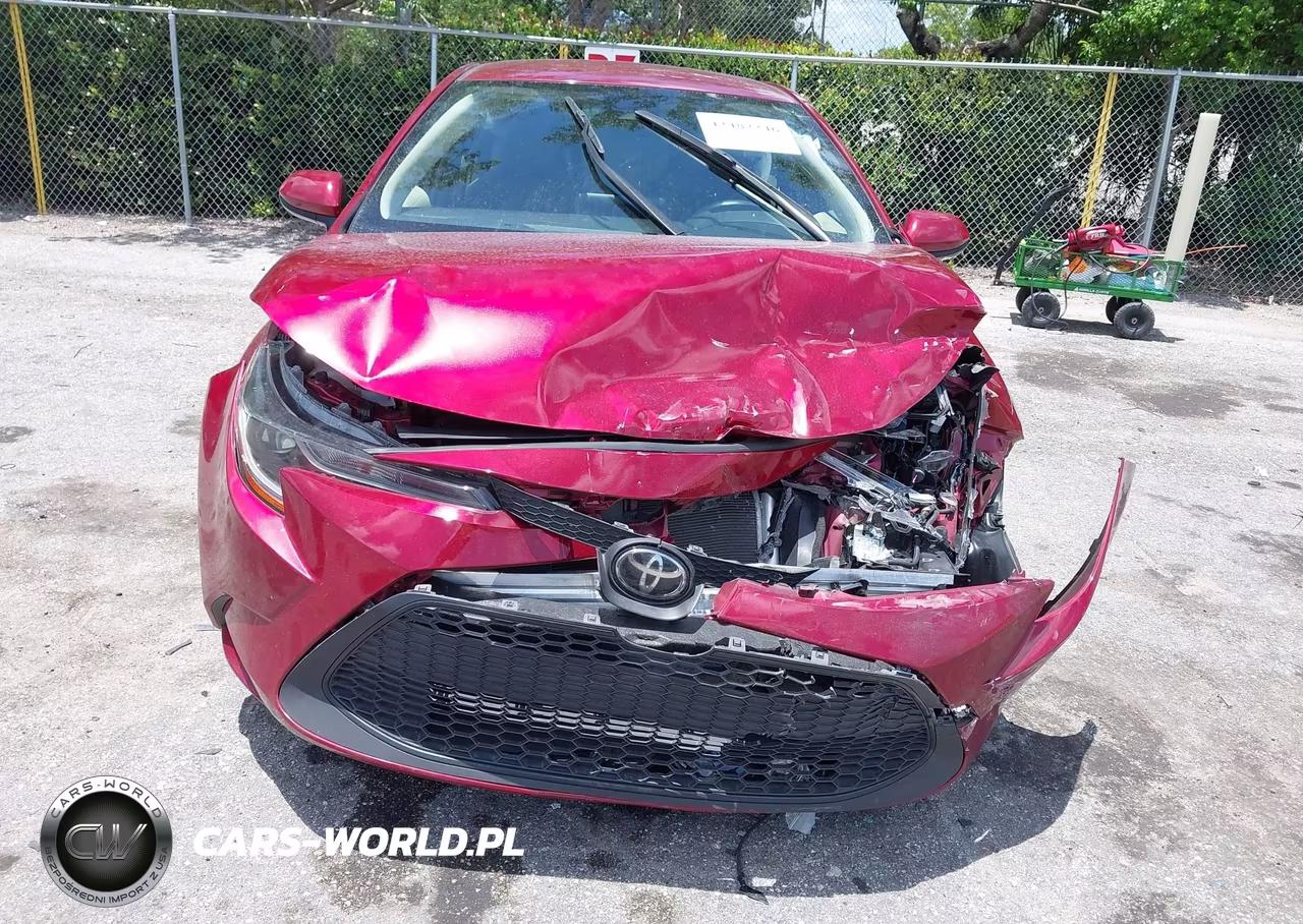 2022 Toyota Corolla Le VIN:JTDEPMAE5NJ210484 - 12