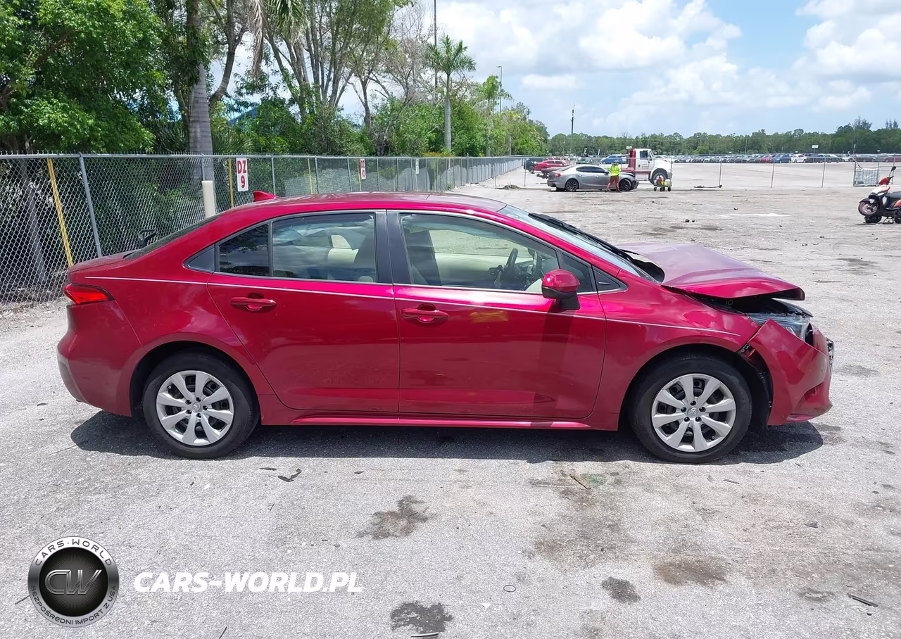 2022 Toyota Corolla Le VIN:JTDEPMAE5NJ210484 - 13