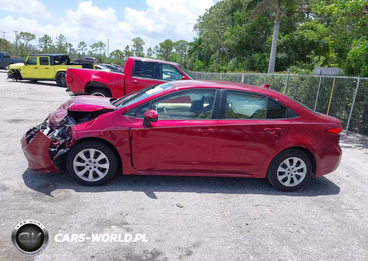 2022 Toyota Corolla Le VIN:JTDEPMAE5NJ210484 - 14
