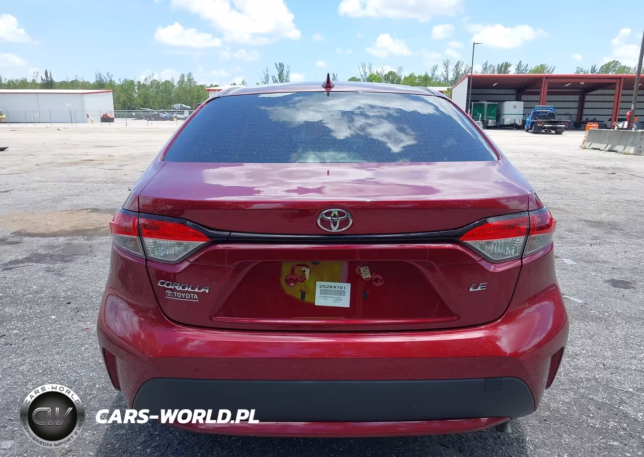 2022 Toyota Corolla Le VIN:JTDEPMAE5NJ210484 - 16