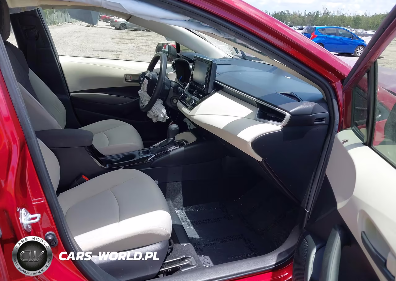 2022 Toyota Corolla Le VIN:JTDEPMAE5NJ210484 - 5