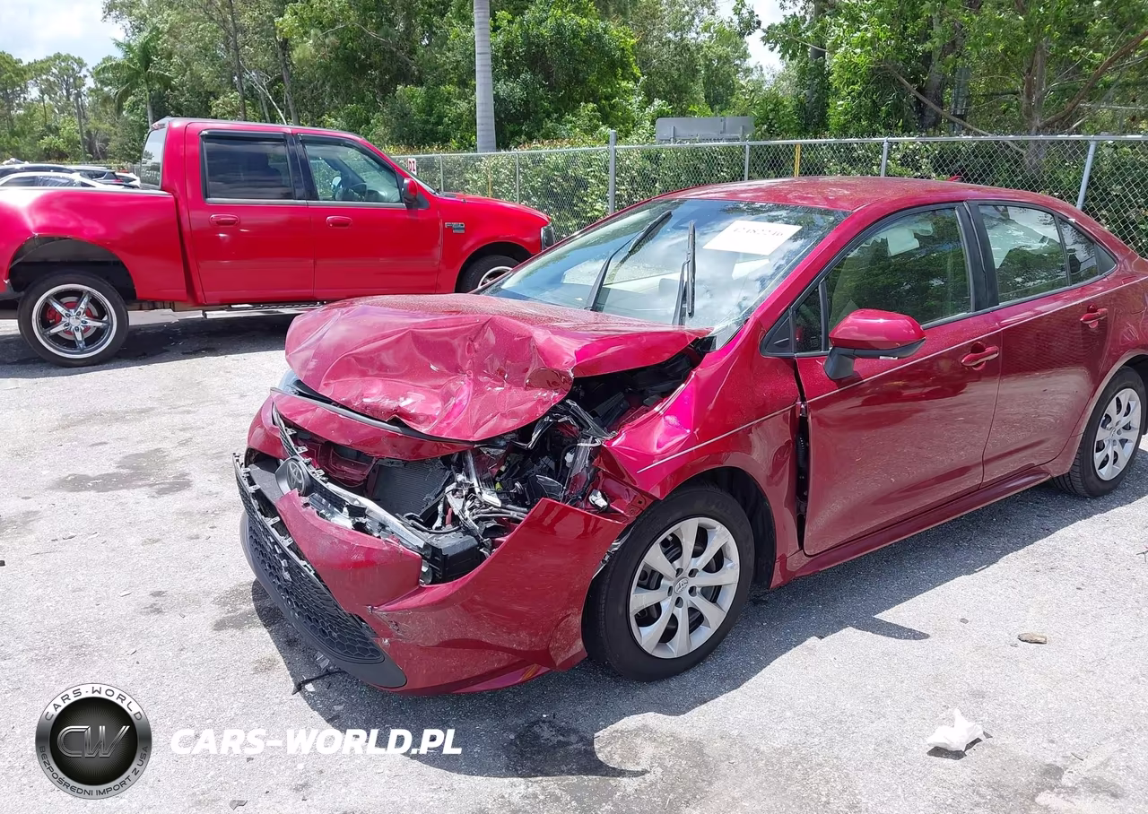 2022 Toyota Corolla Le VIN:JTDEPMAE5NJ210484 - 6