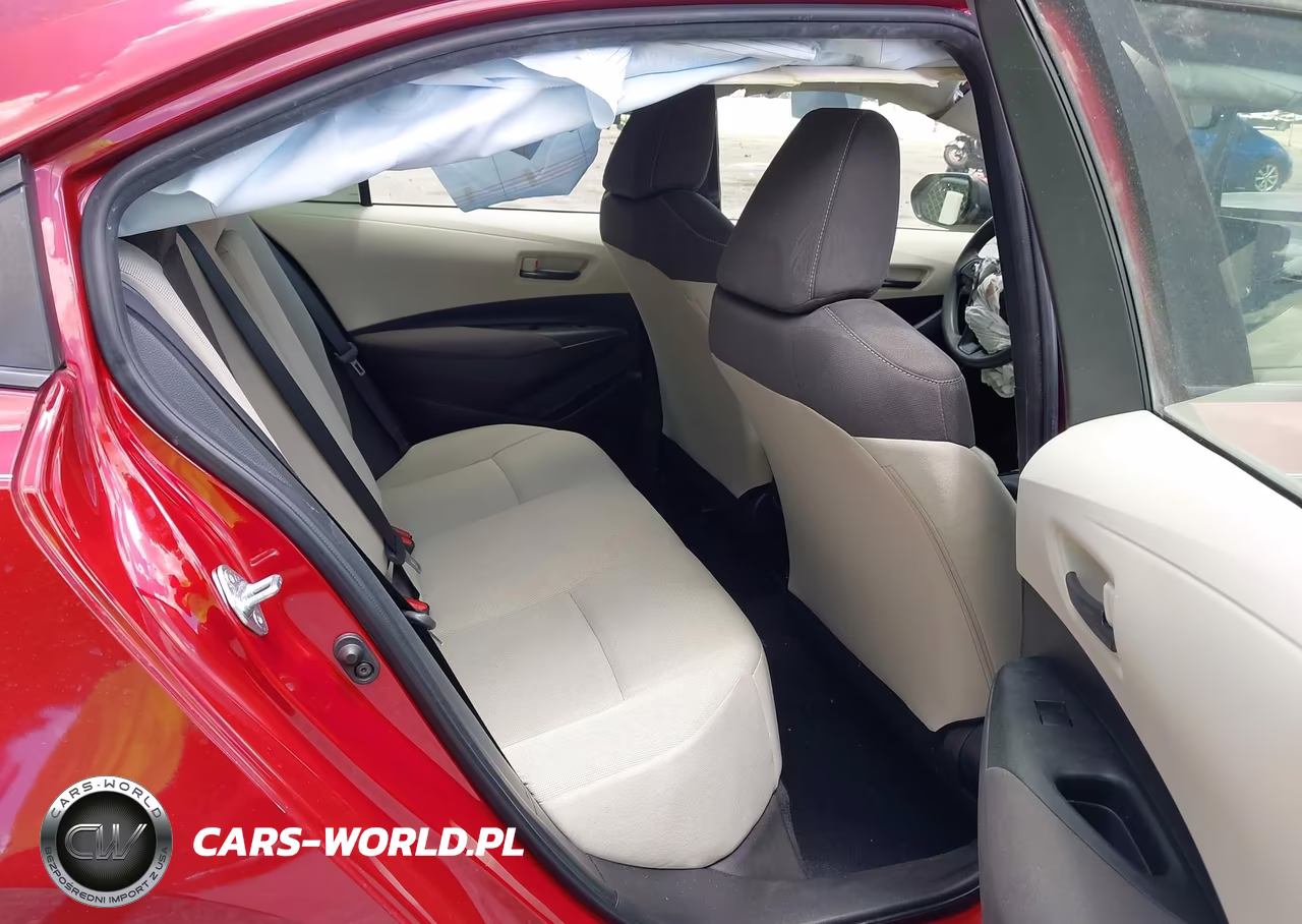 2022 Toyota Corolla Le VIN:JTDEPMAE5NJ210484 - 8