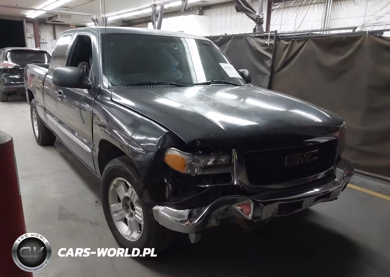 2003 GMC Sierra 1500 Sle