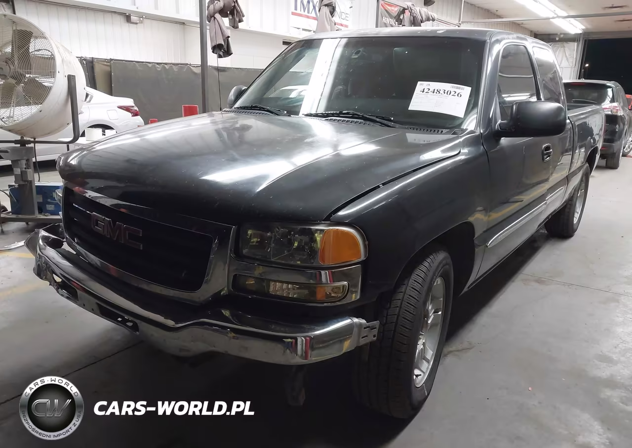 2003 GMC Sierra 1500 Sle VIN:2GTEC19V331248415 - 2