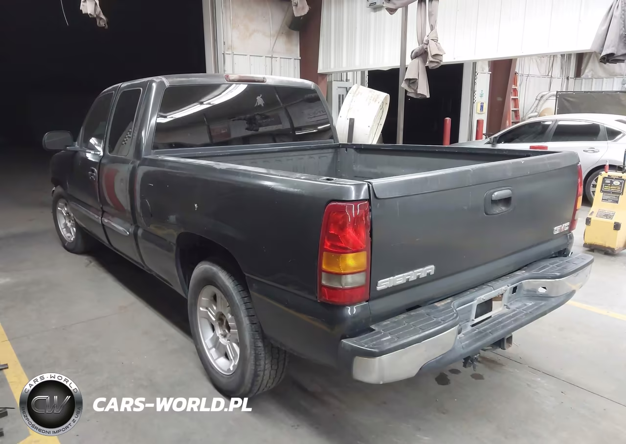 2003 GMC Sierra 1500 Sle VIN:2GTEC19V331248415 - 3