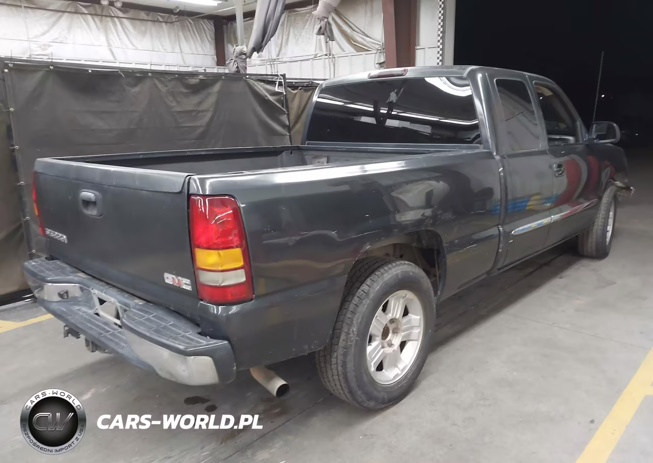 2003 GMC Sierra 1500 Sle VIN:2GTEC19V331248415 - 4