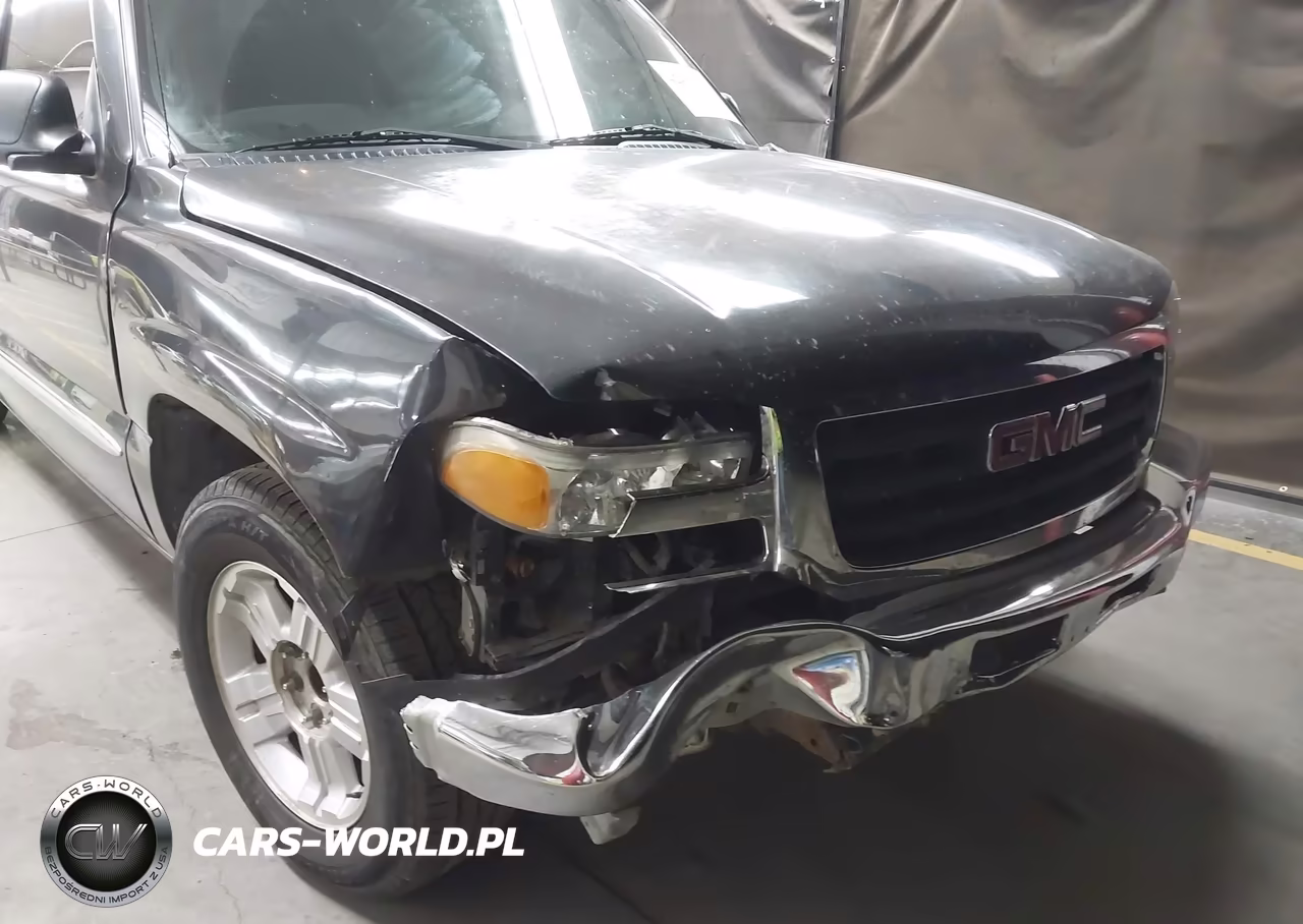 2003 GMC Sierra 1500 Sle VIN:2GTEC19V331248415 - 6