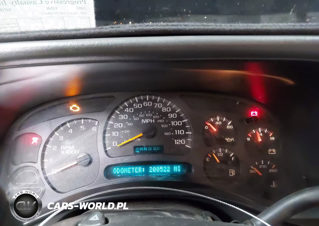 2003 GMC Sierra 1500 Sle VIN:2GTEC19V331248415 - 7
