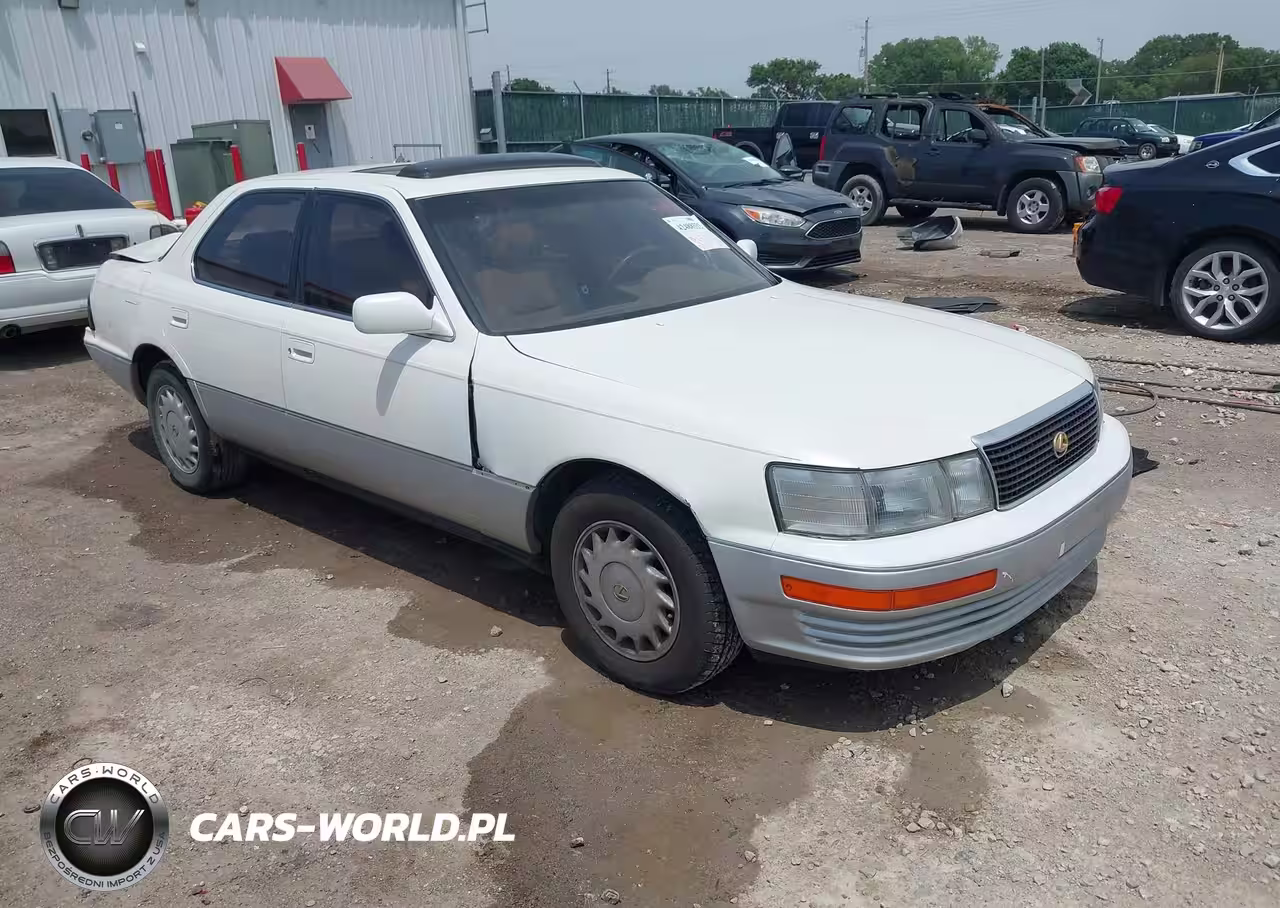 1992 Lexus Ls 400