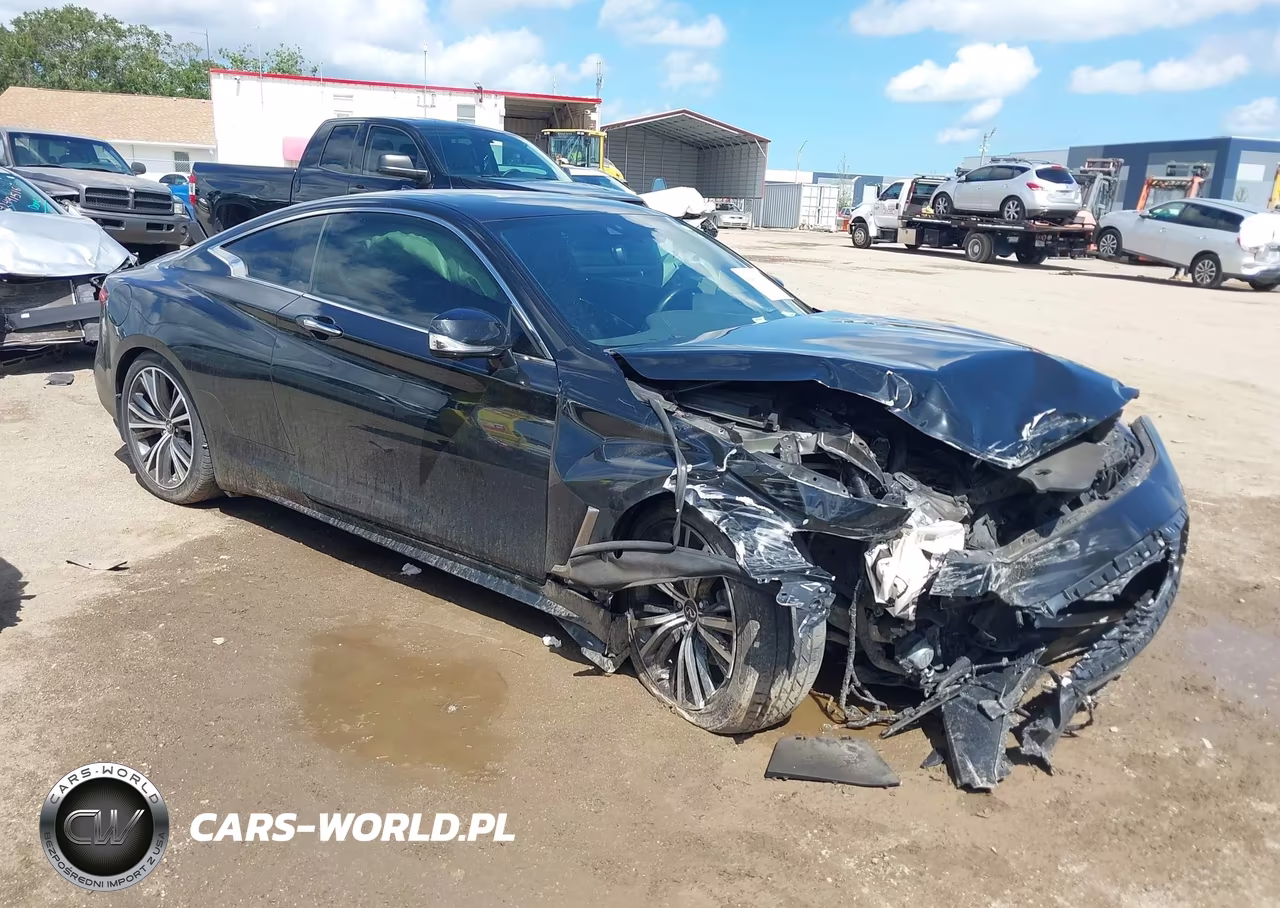 2021 Infiniti Q60 Luxe – zdjęcie 1 z 17