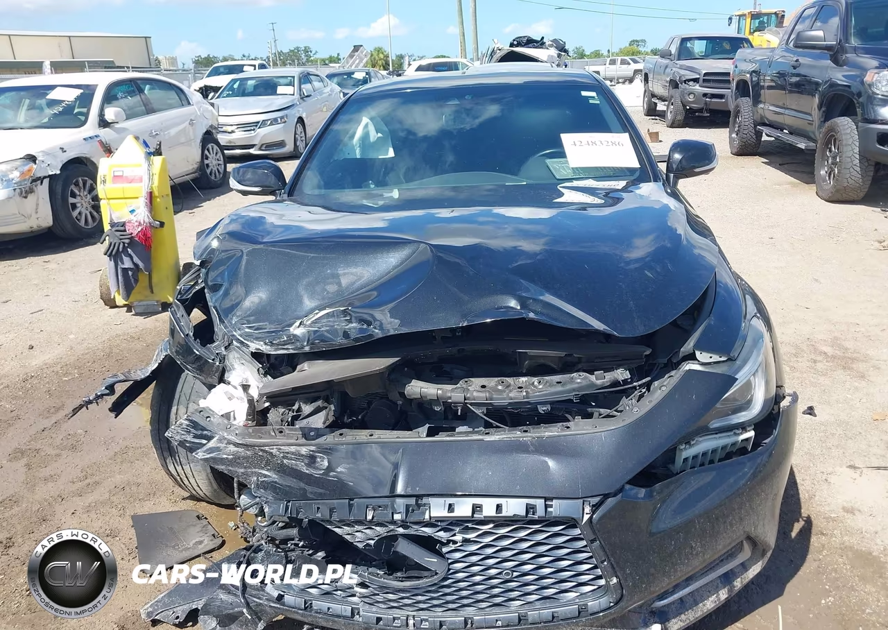 2021 Infiniti Q60 Luxe VIN:JN1EV7KK7MM410262 - 13