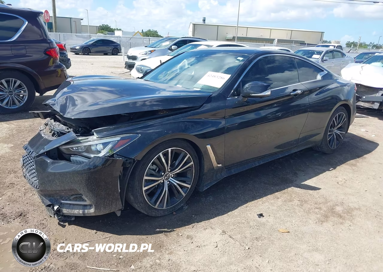 2021 Infiniti Q60 Luxe VIN:JN1EV7KK7MM410262 - 2