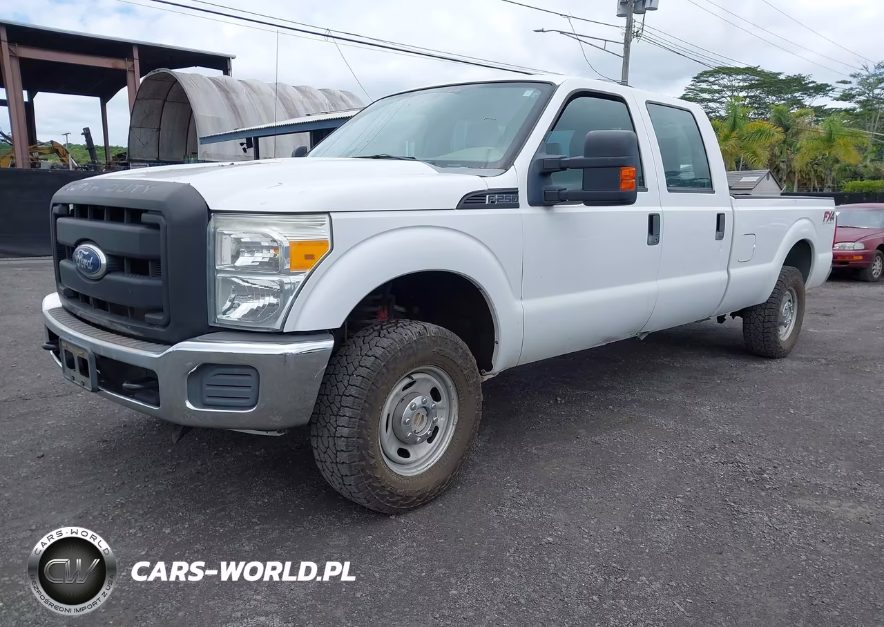 2012 Ford F-250 Xl VIN:1FT7W2B63CEA40770 - 2