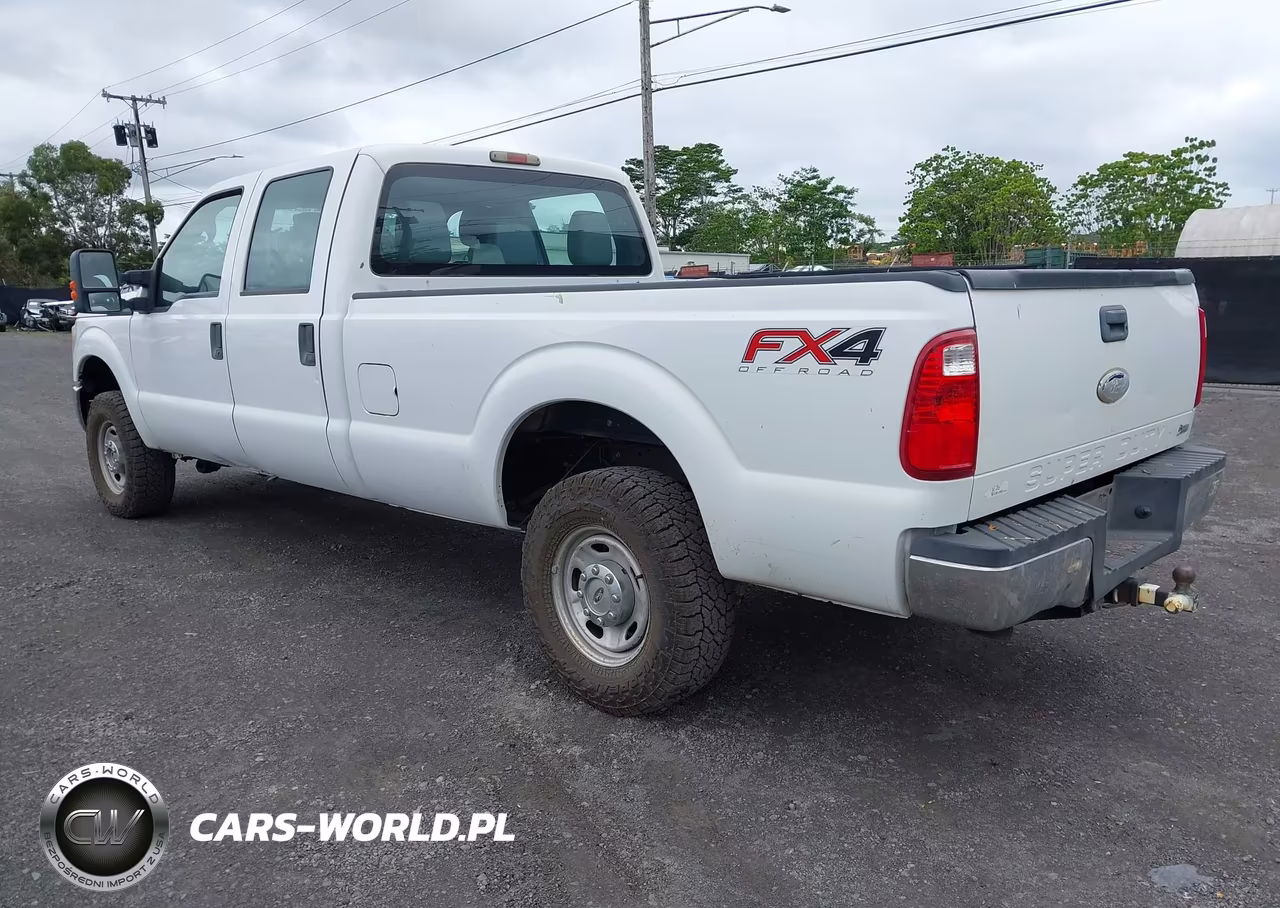 2012 Ford F-250 Xl VIN:1FT7W2B63CEA40770 - 3