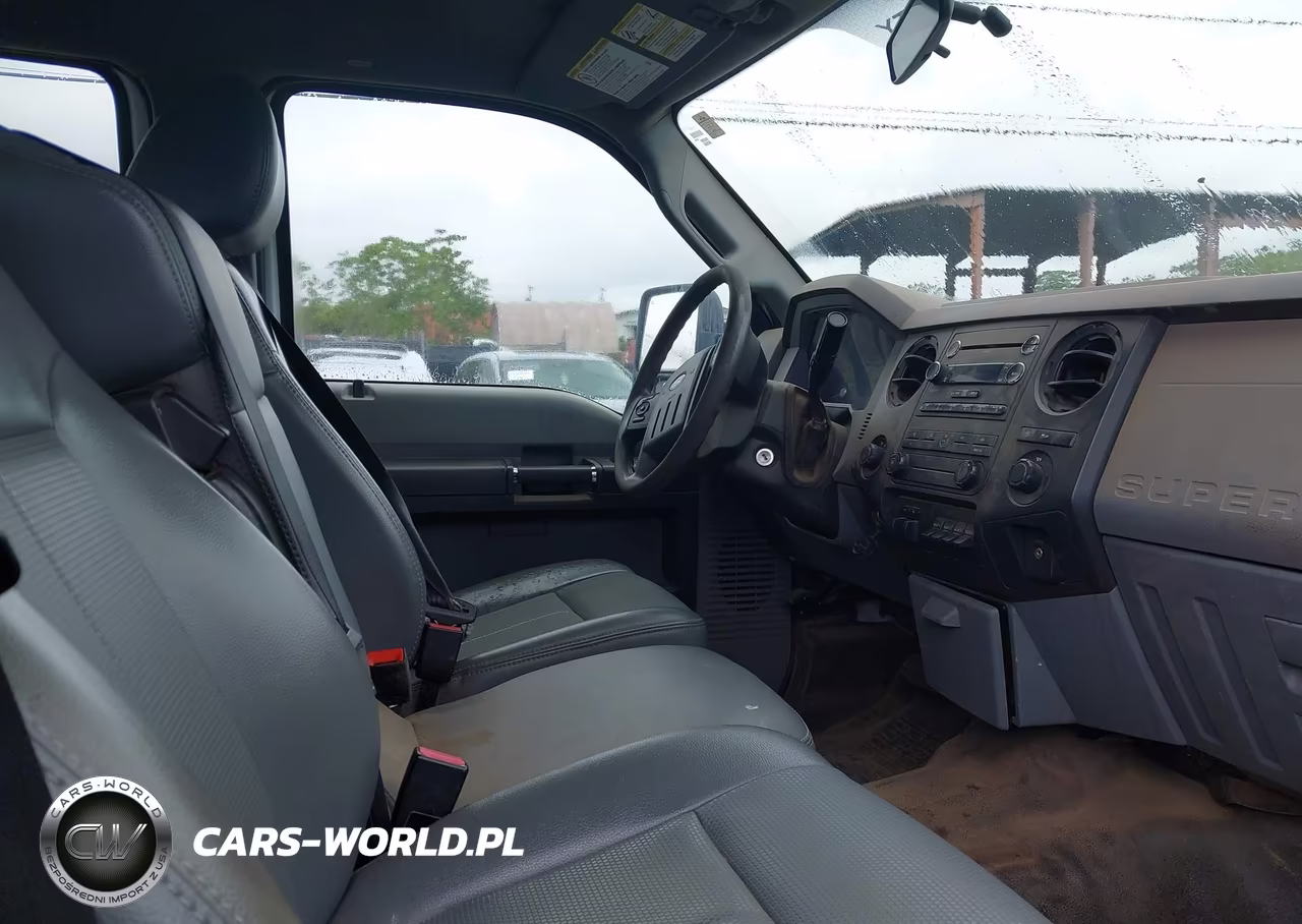 2012 Ford F-250 Xl VIN:1FT7W2B63CEA40770 - 5