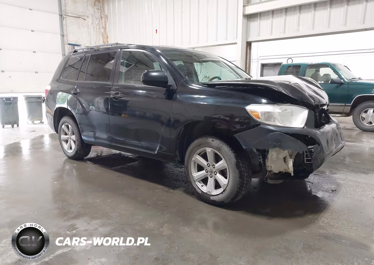 2010 Toyota Highlander Se V6