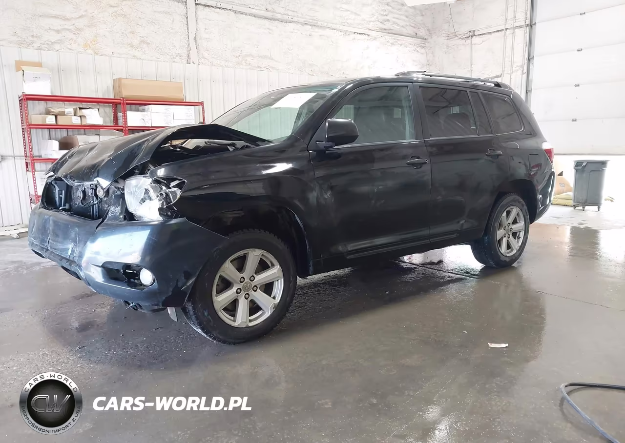 2010 Toyota Highlander Se V6 VIN:5TDJK3EH2AS014589 - 2